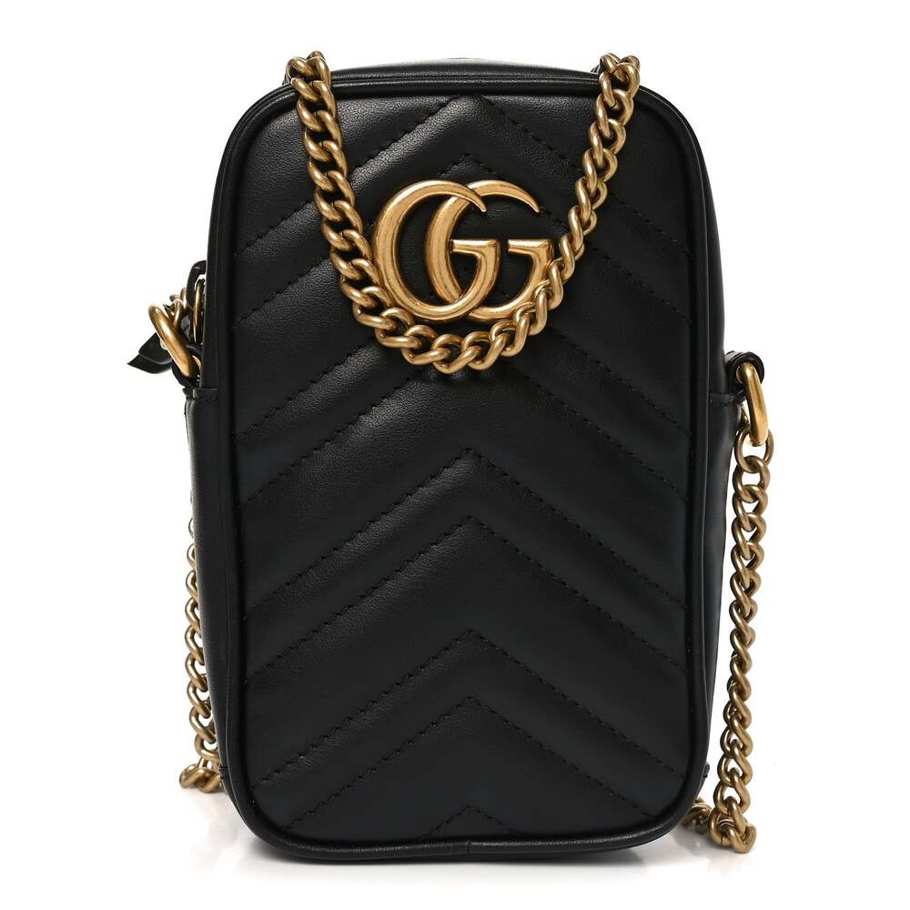 Gucci Calfskin Matelasse Mini Gg #261098G89B